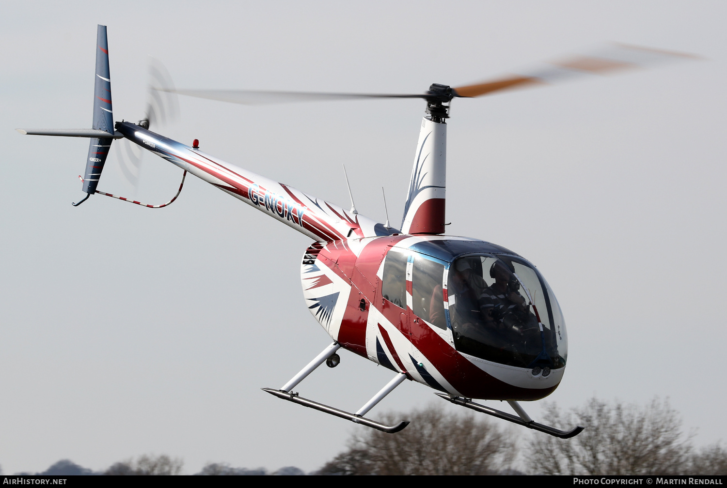 Aircraft Photo of G-NOXY | Robinson R-44 Raven | AirHistory.net #787874