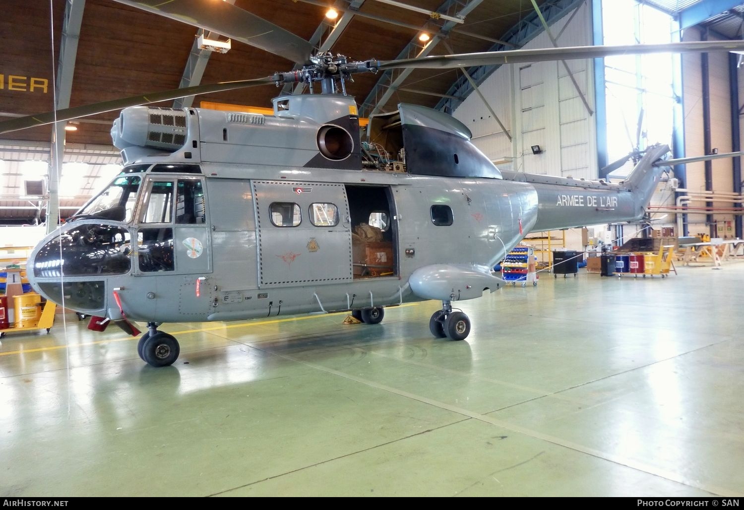 Aircraft Photo of 1387 | Aerospatiale SA-330BA Puma | France - Air Force | AirHistory.net #787875