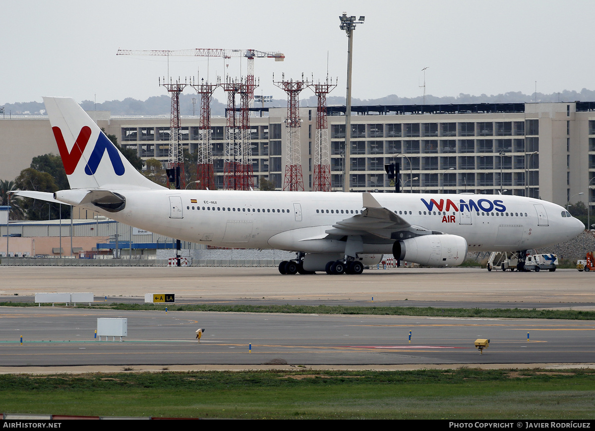 Aircraft Photo of EC-NUI | Airbus A330-243 | Wamos Air | AirHistory.net #787879