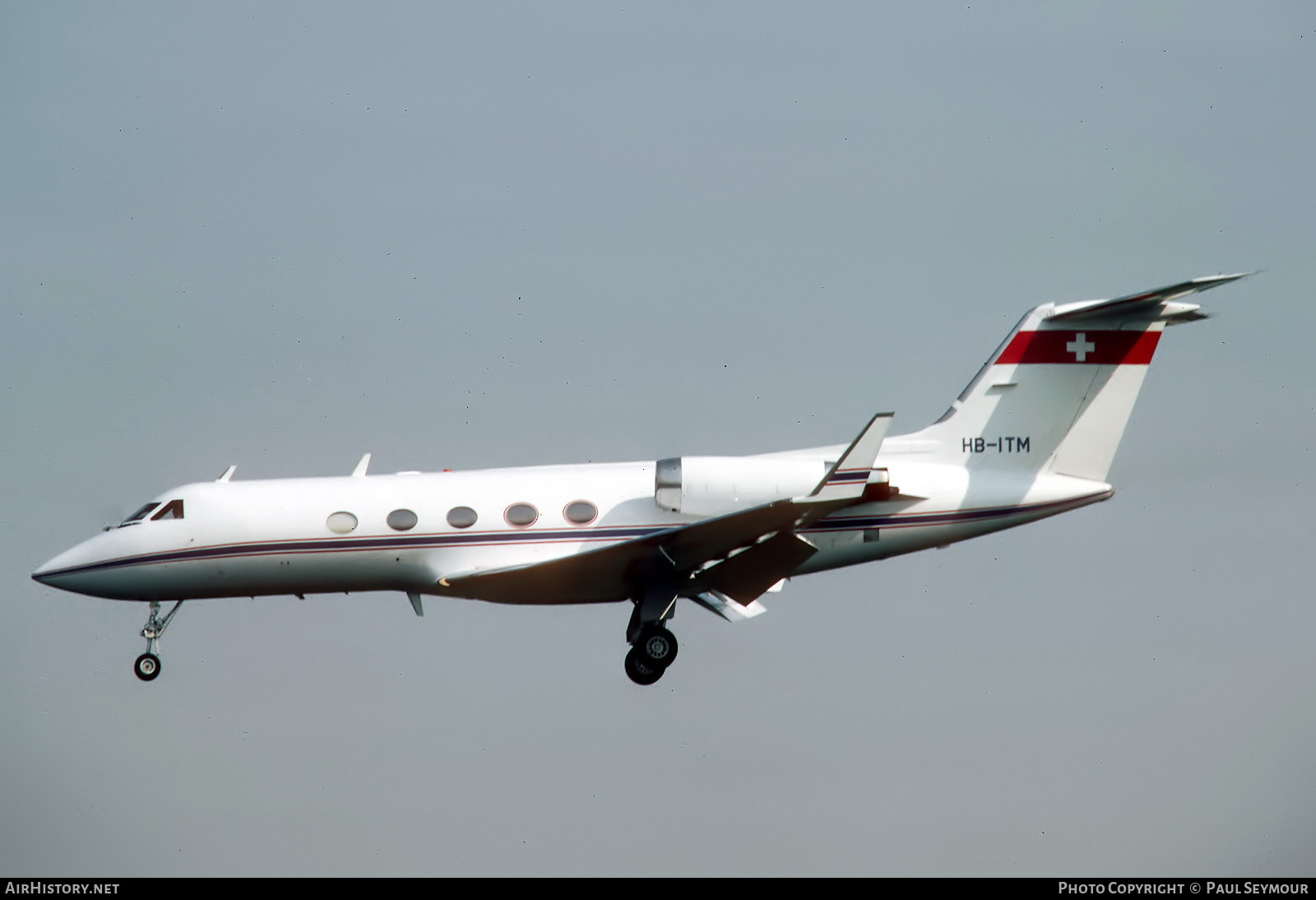 Aircraft Photo of HB-ITM | Gulfstream Aerospace G-1159A Gulfstream III | AirHistory.net #787880
