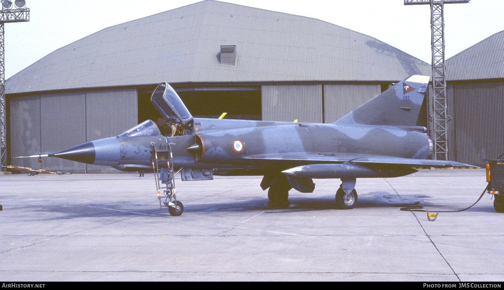 Aircraft Photo of 495 | Dassault Mirage IIIE | France - Air Force | AirHistory.net #787885