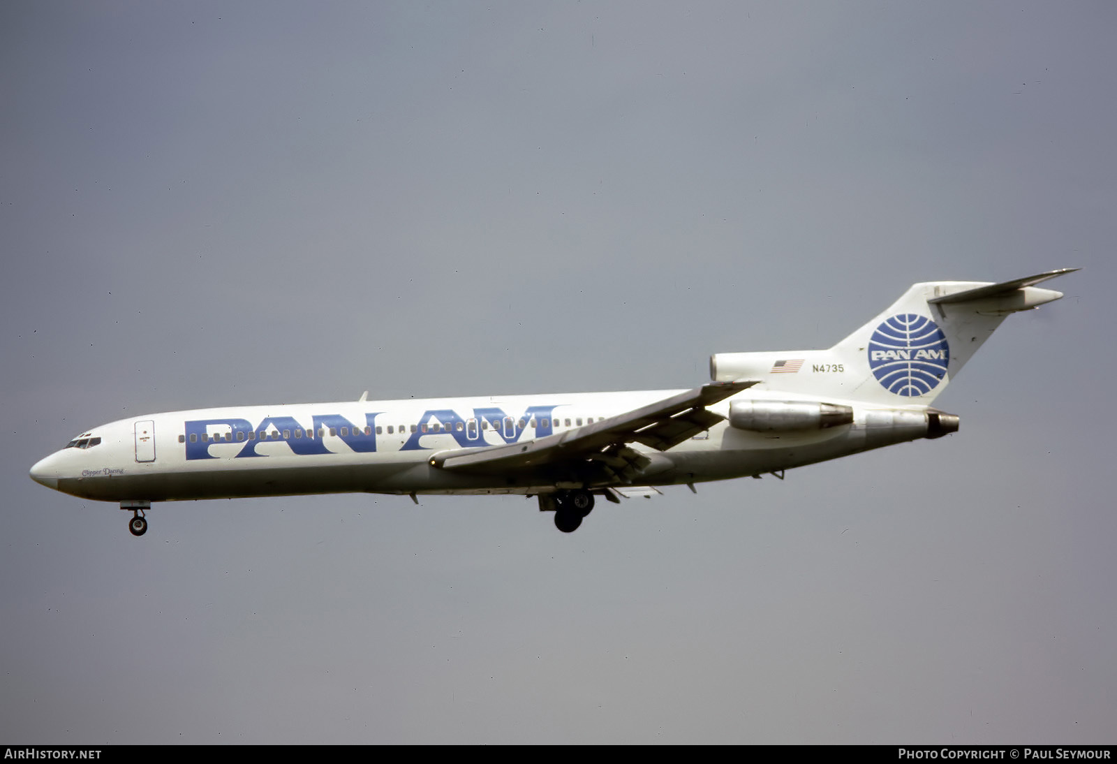 Aircraft Photo of N4735 | Boeing 727-235 | Pan American World Airways - Pan Am | AirHistory.net #787895