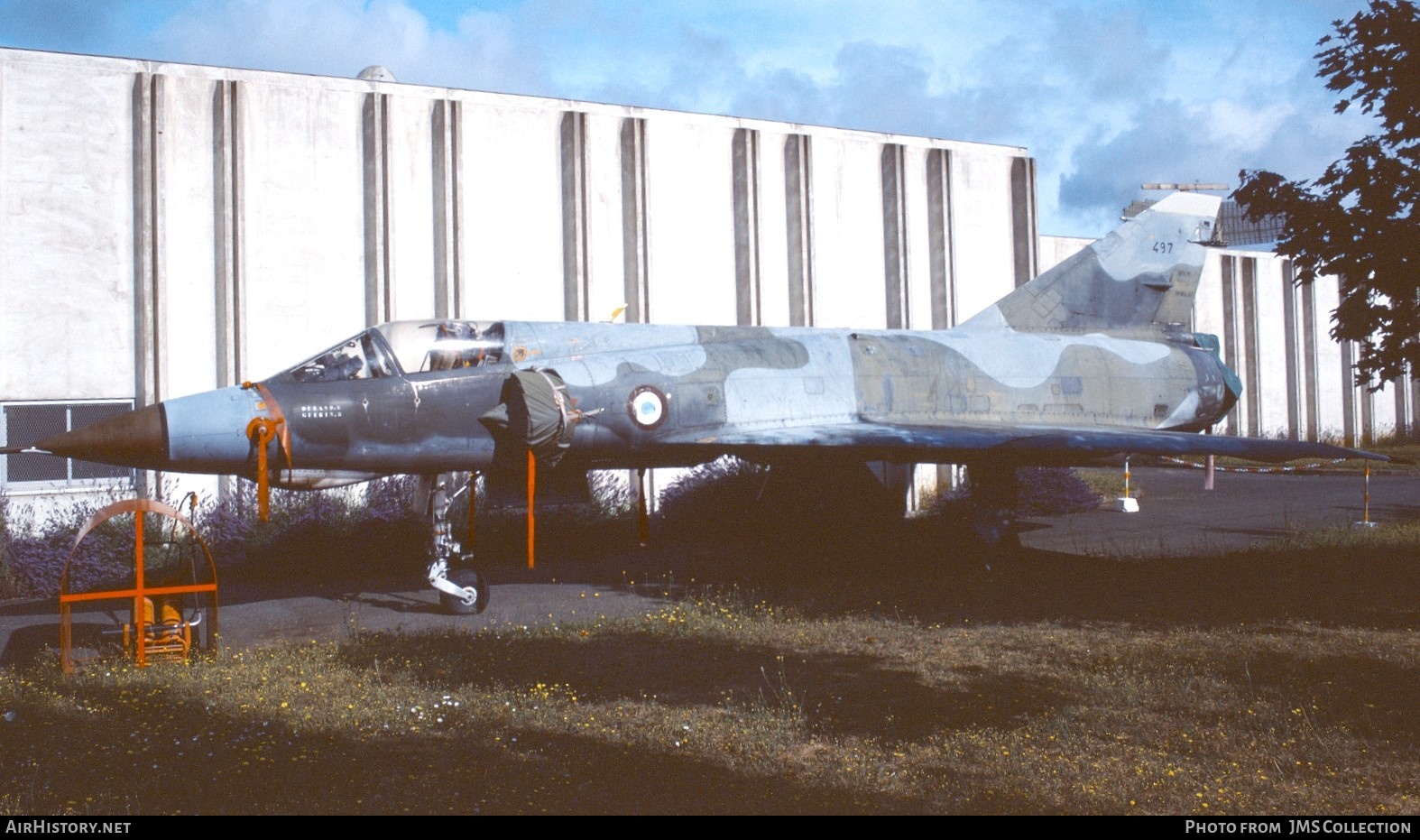 Aircraft Photo of 497 | Dassault Mirage IIIE | France - Air Force | AirHistory.net #787898