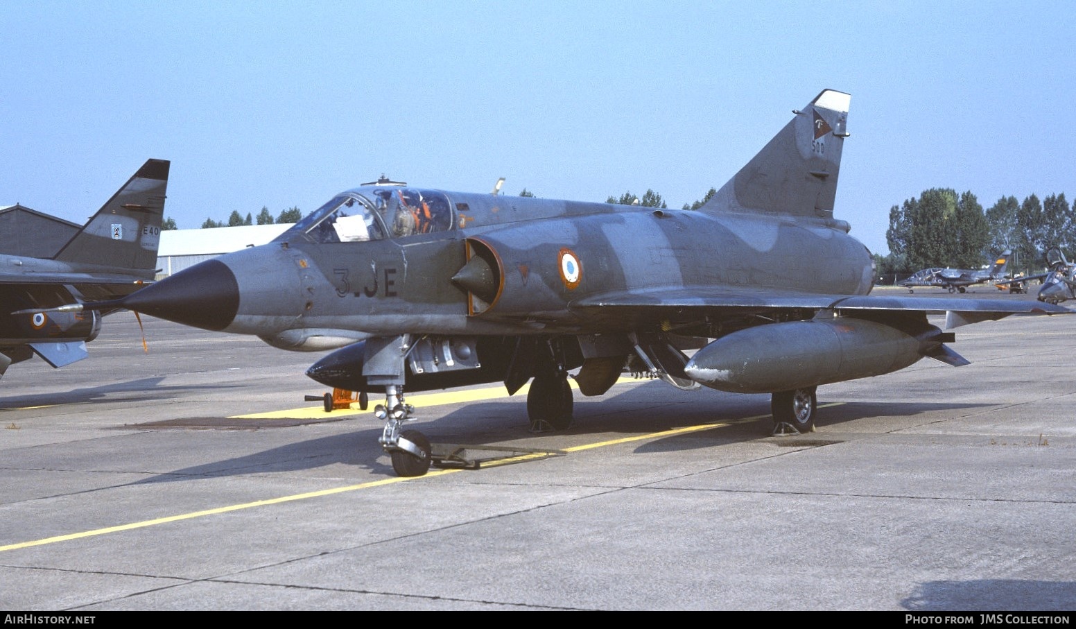 Aircraft Photo of 500 | Dassault Mirage IIIE | France - Air Force | AirHistory.net #787900