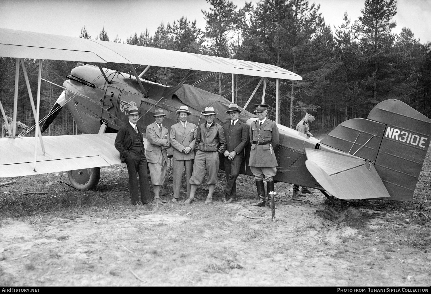 Aircraft Photo of NR310E | Curtiss Falcon Mailplane | AirHistory.net #787905
