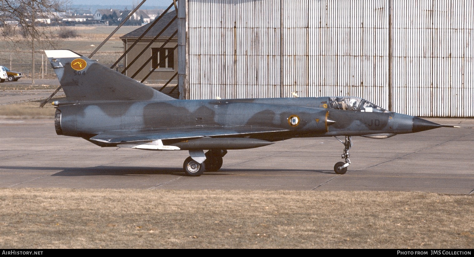 Aircraft Photo of 504 | Dassault Mirage IIIE | France - Air Force | AirHistory.net #787907
