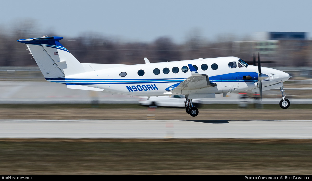 Aircraft Photo of N900RH | Beech B200 Super King Air | AirHistory.net #787908