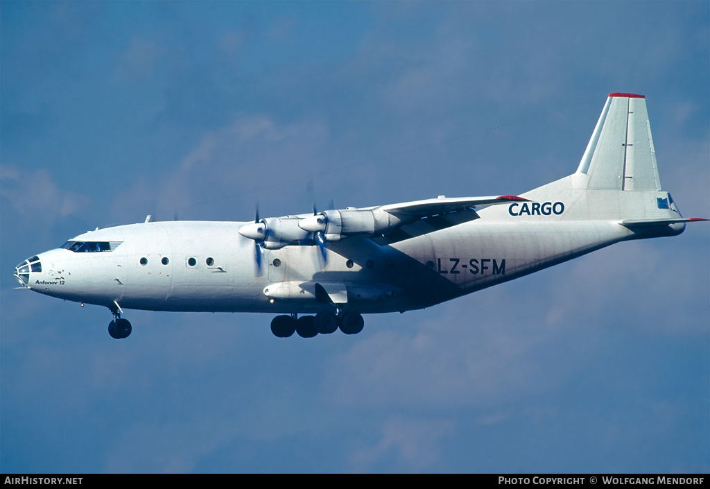 Aircraft Photo of LZ-SFM | Antonov An-12BP | Air Sofia | AirHistory.net #787909