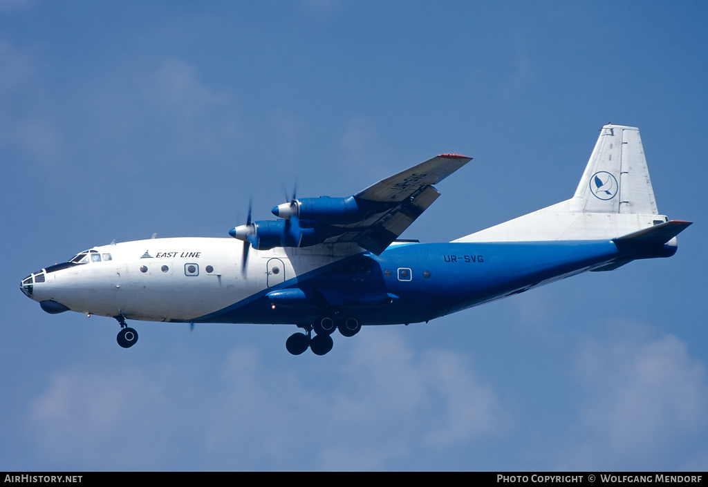 Aircraft Photo of UR-SVG | Antonov An-12BP | East Line | AirHistory.net #787910