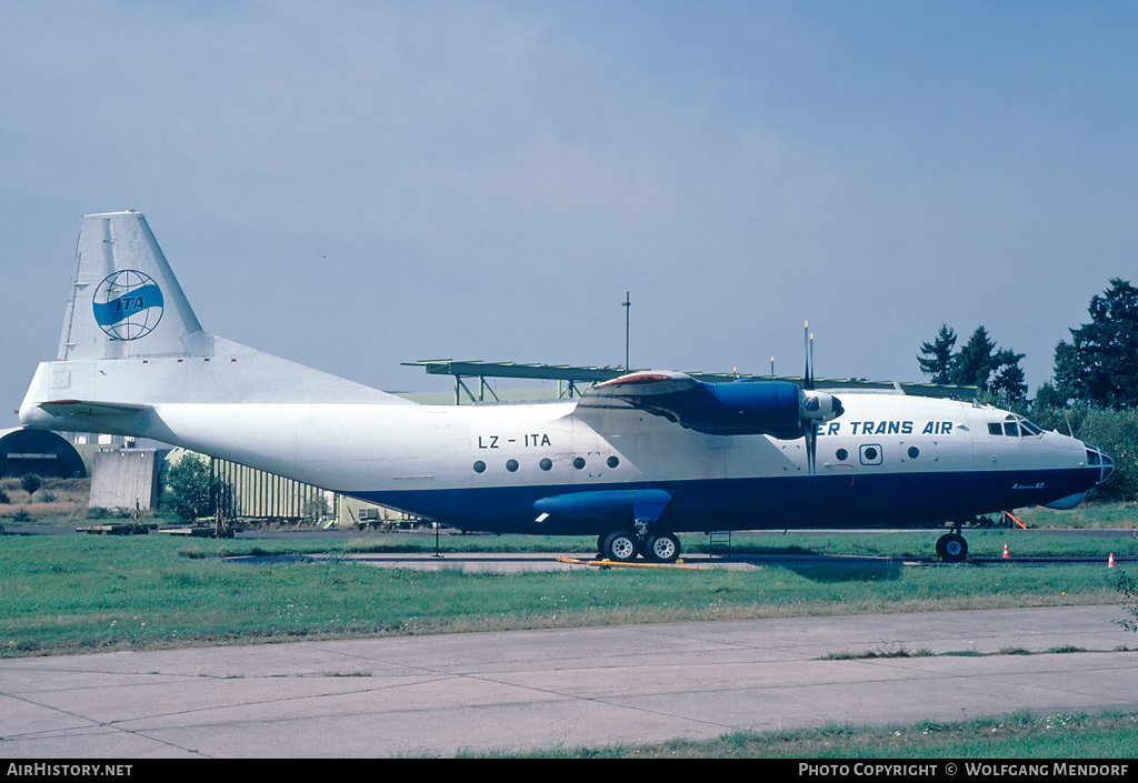 Aircraft Photo of LZ-ITA | Antonov An-12BP | Inter Trans Air | AirHistory.net #787911
