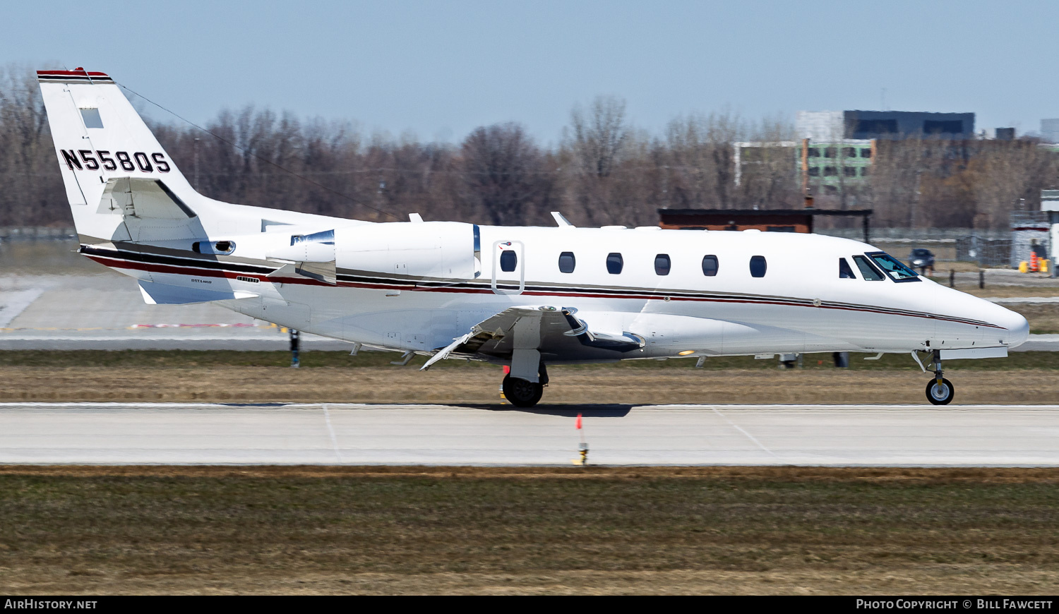 Aircraft Photo of N558QS | Cessna 560XL Citation Excel | AirHistory.net #787913