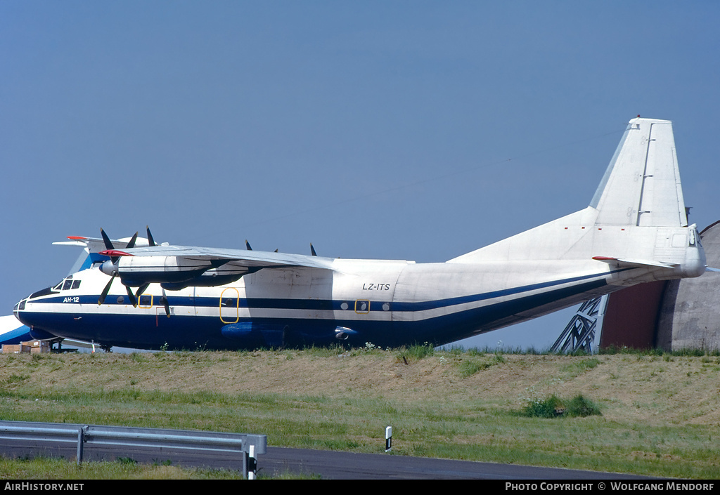 Aircraft Photo of LZ-ITS | Antonov An-12B | Inter Trans Air | AirHistory.net #787914