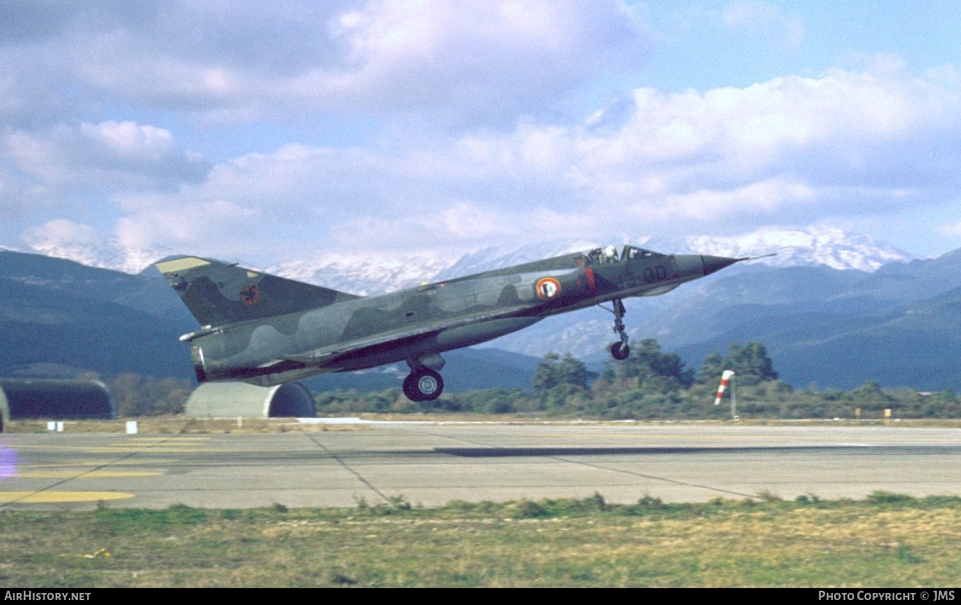 Aircraft Photo of 500 | Dassault Mirage IIIE | France - Air Force | AirHistory.net #787916