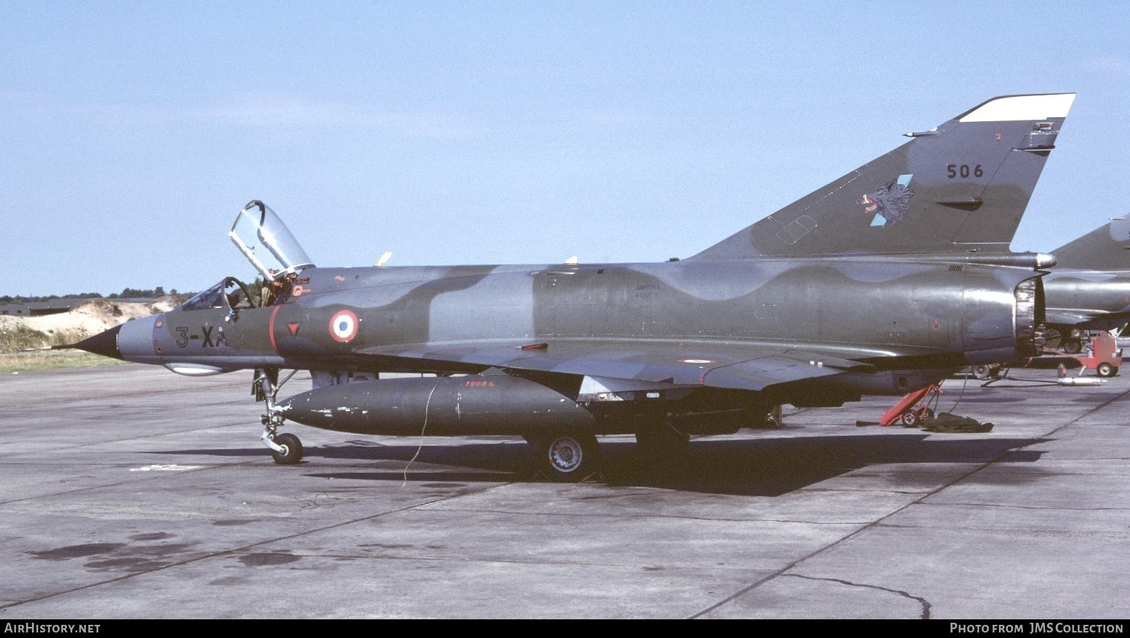 Aircraft Photo of 506 | Dassault Mirage IIIE | France - Air Force | AirHistory.net #787919