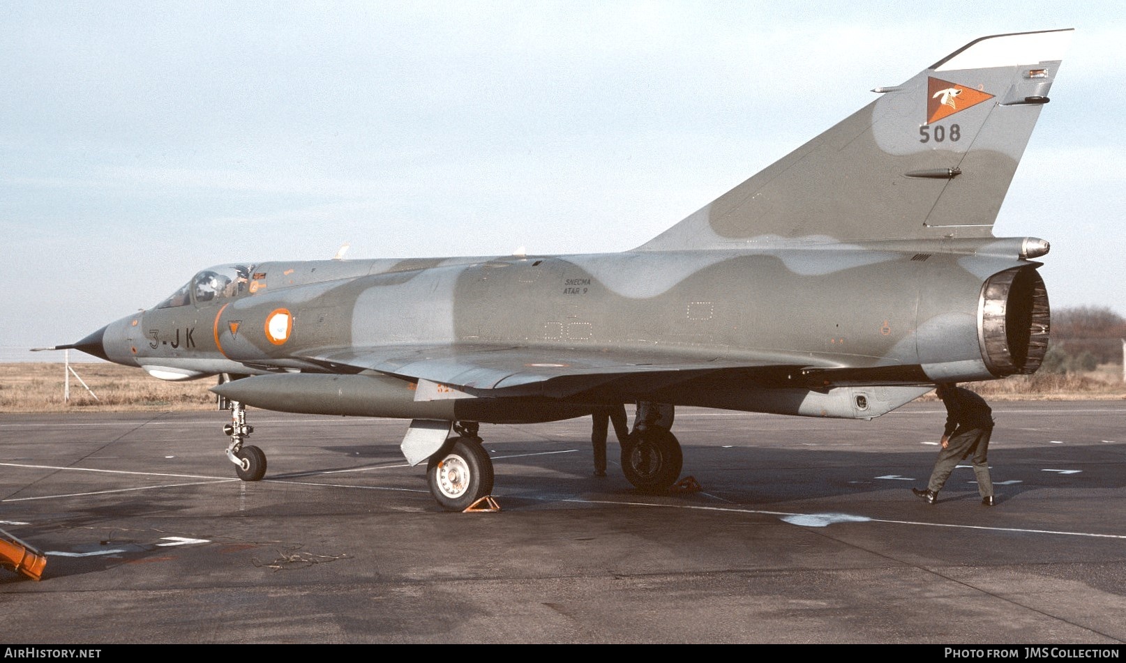 Aircraft Photo of 508 | Dassault Mirage IIIE | France - Air Force | AirHistory.net #787920