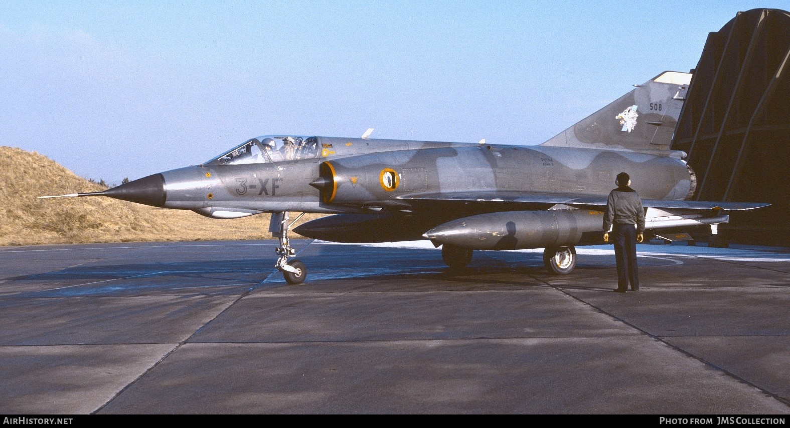 Aircraft Photo of 508 | Dassault Mirage IIIE | France - Air Force | AirHistory.net #787921