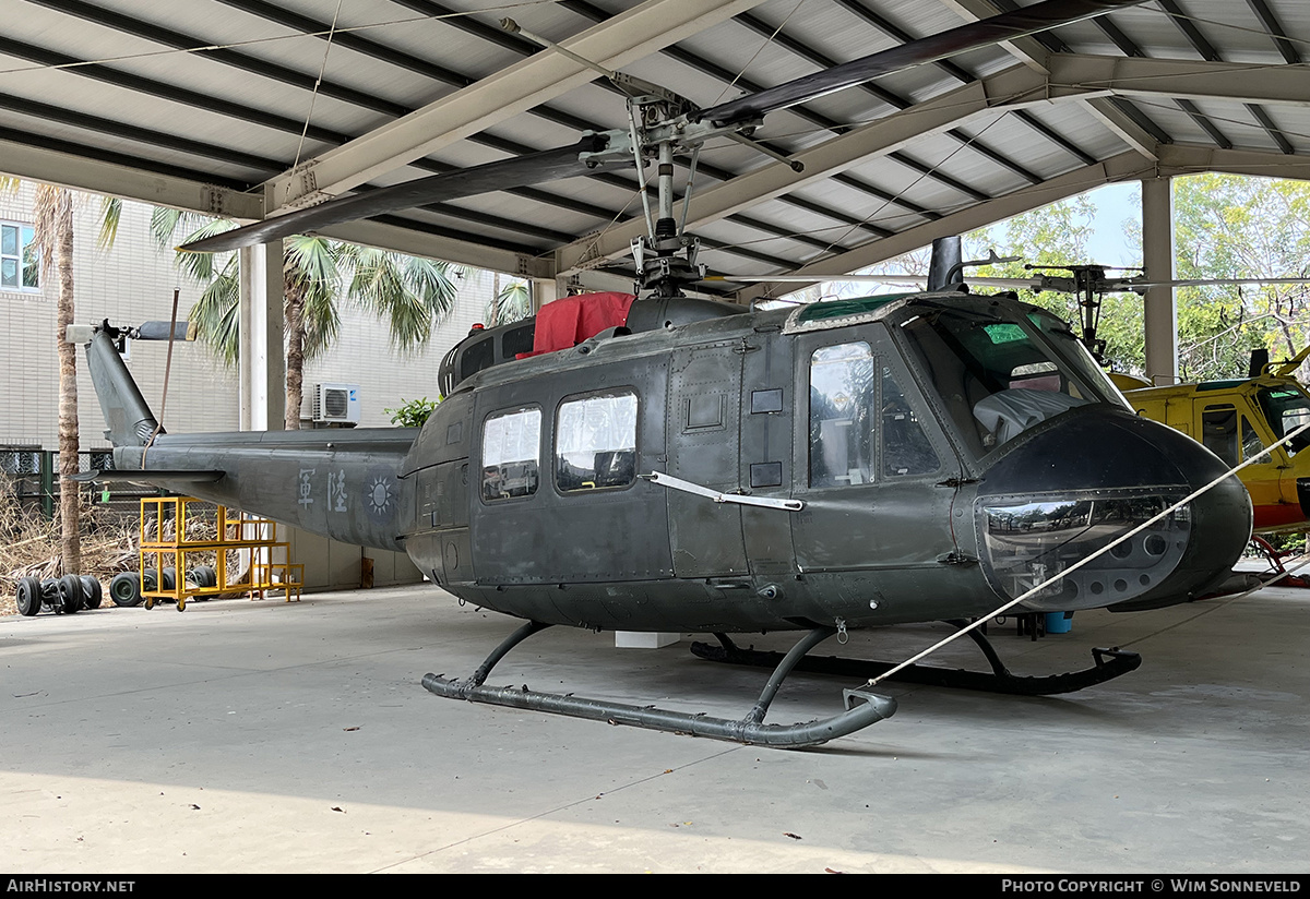 Aircraft Photo of 367 | Bell UH-1H Iroquois | Taiwan - Army | AirHistory.net #787922