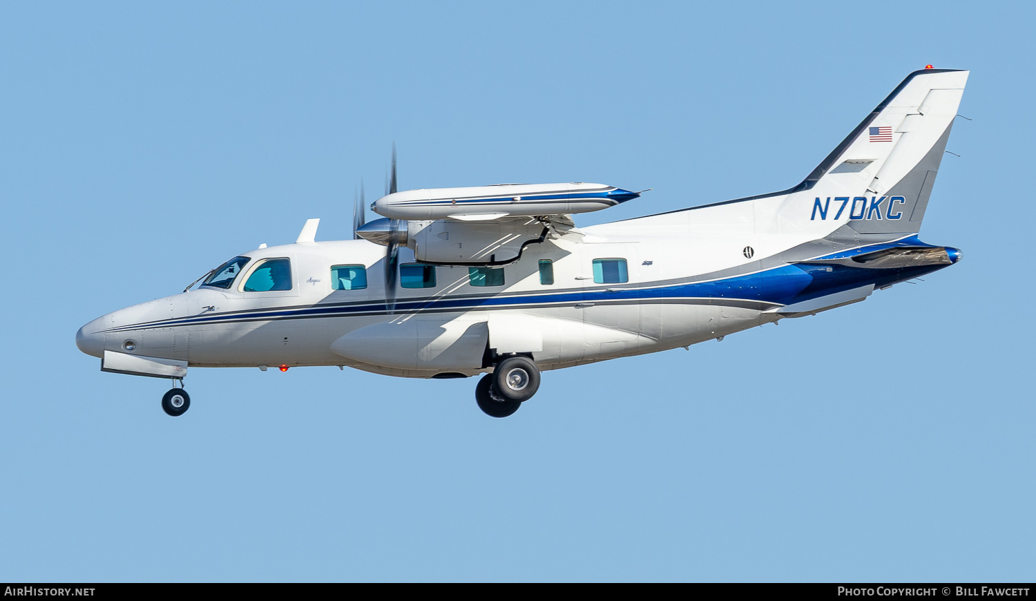 Aircraft Photo of N70KC | Mitsubishi MU-2 Marquise (MU-2B-60) | AirHistory.net #787924