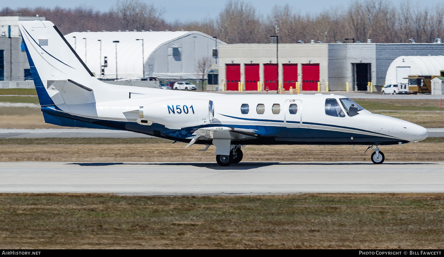 Aircraft Photo of N501 | Cessna 501 Citation I/SP | AirHistory.net #787925