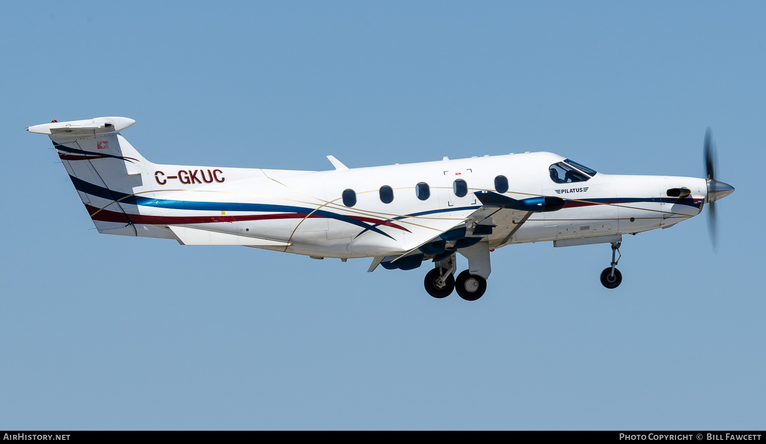 Aircraft Photo of C-GKUC | Pilatus PC-12/47 | AirHistory.net #787926