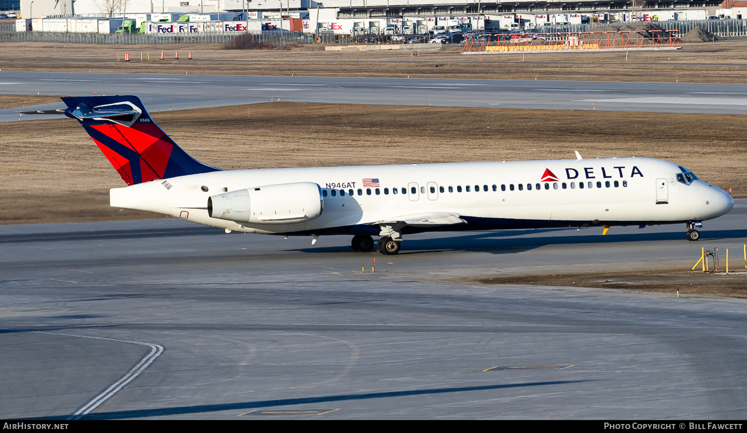 Aircraft Photo of N946AT | Boeing 717-2BD | Delta Air Lines | AirHistory.net #787928