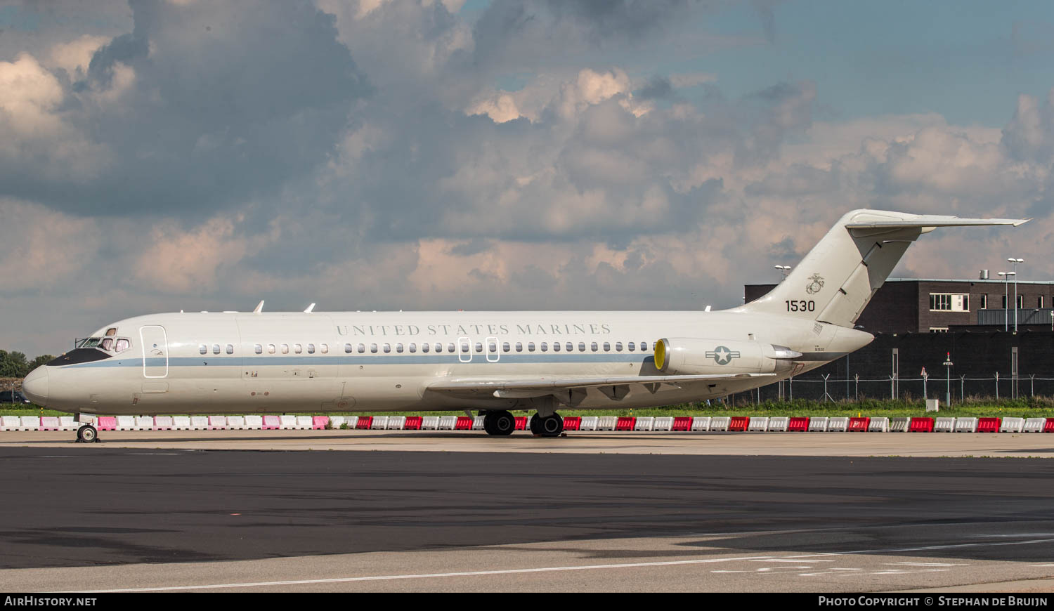 Aircraft Photo of 161530 / 1530 | McDonnell Douglas C-9B Skytrain II | USA - Marines | AirHistory.net #787932
