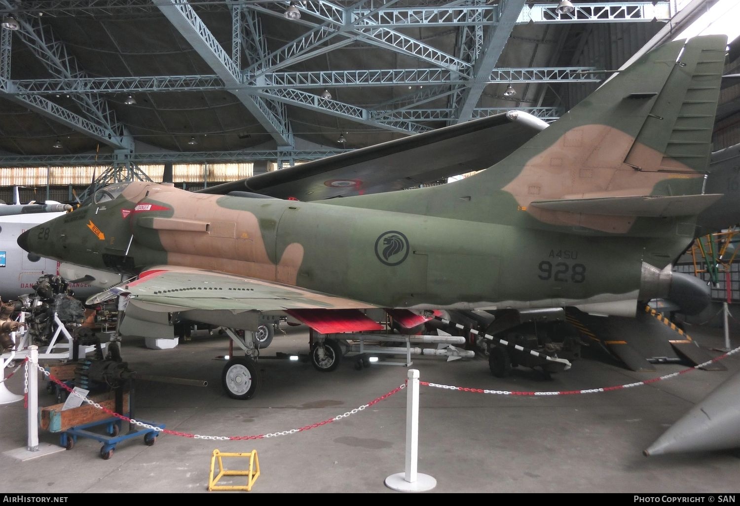 Aircraft Photo of 928 | Douglas A-4SU Skyhawk | Singapore - Air Force | AirHistory.net #787935