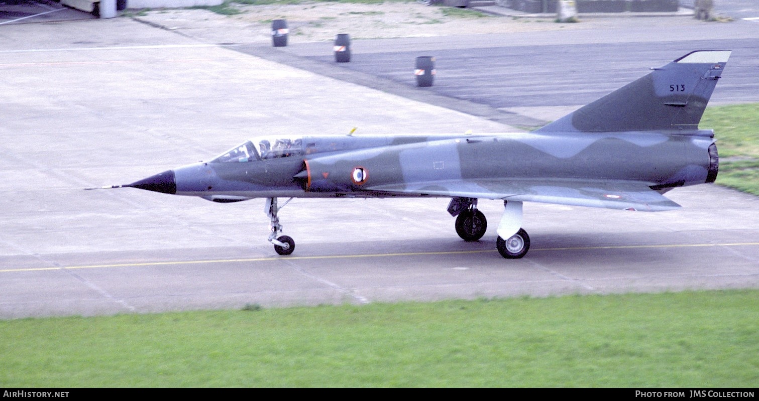 Aircraft Photo of 513 | Dassault Mirage IIIE | France - Air Force | AirHistory.net #787939
