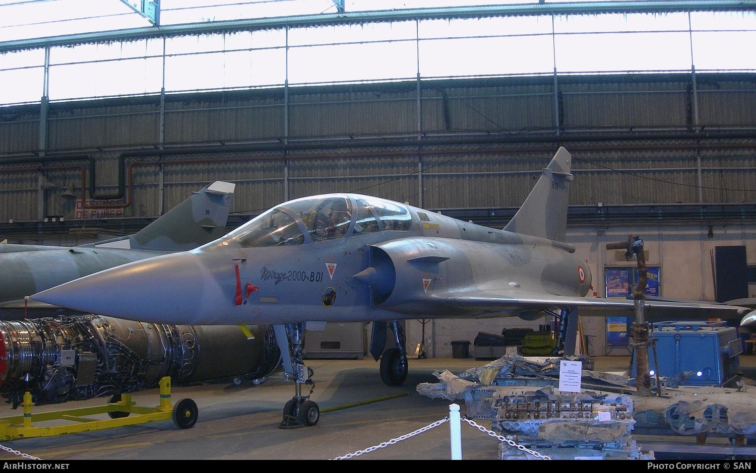 Aircraft Photo of B01 | Dassault Mirage 2000-5B | France - Air Force | AirHistory.net #787940