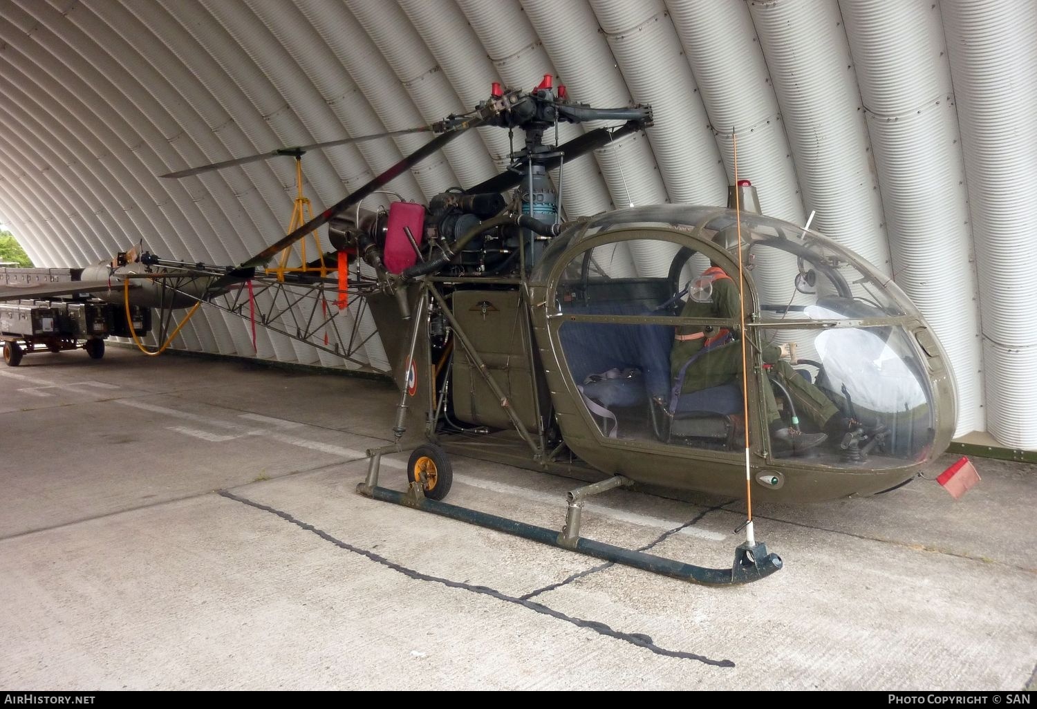 Aircraft Photo of 182 | Sud SE-3130 Alouette II | France - Air Force | AirHistory.net #787941