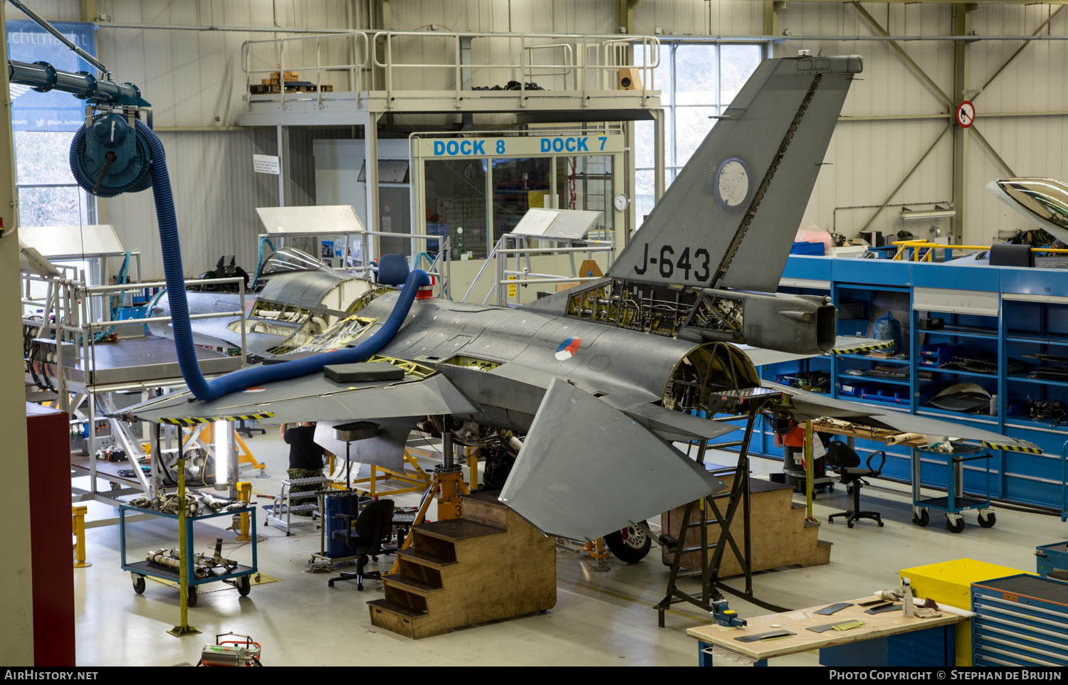 Aircraft Photo of J-643 | General Dynamics F-16AM Fighting Falcon | Netherlands - Air Force | AirHistory.net #787942
