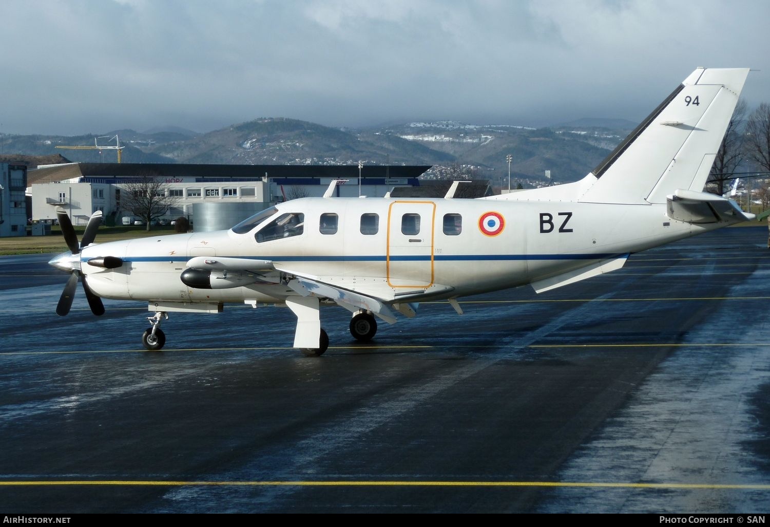 Aircraft Photo of 94 | Socata TBM-700A | France - DGA | AirHistory.net #787944