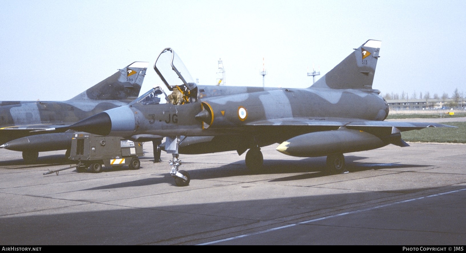 Aircraft Photo of 513 | Dassault Mirage IIIE | France - Air Force | AirHistory.net #787947