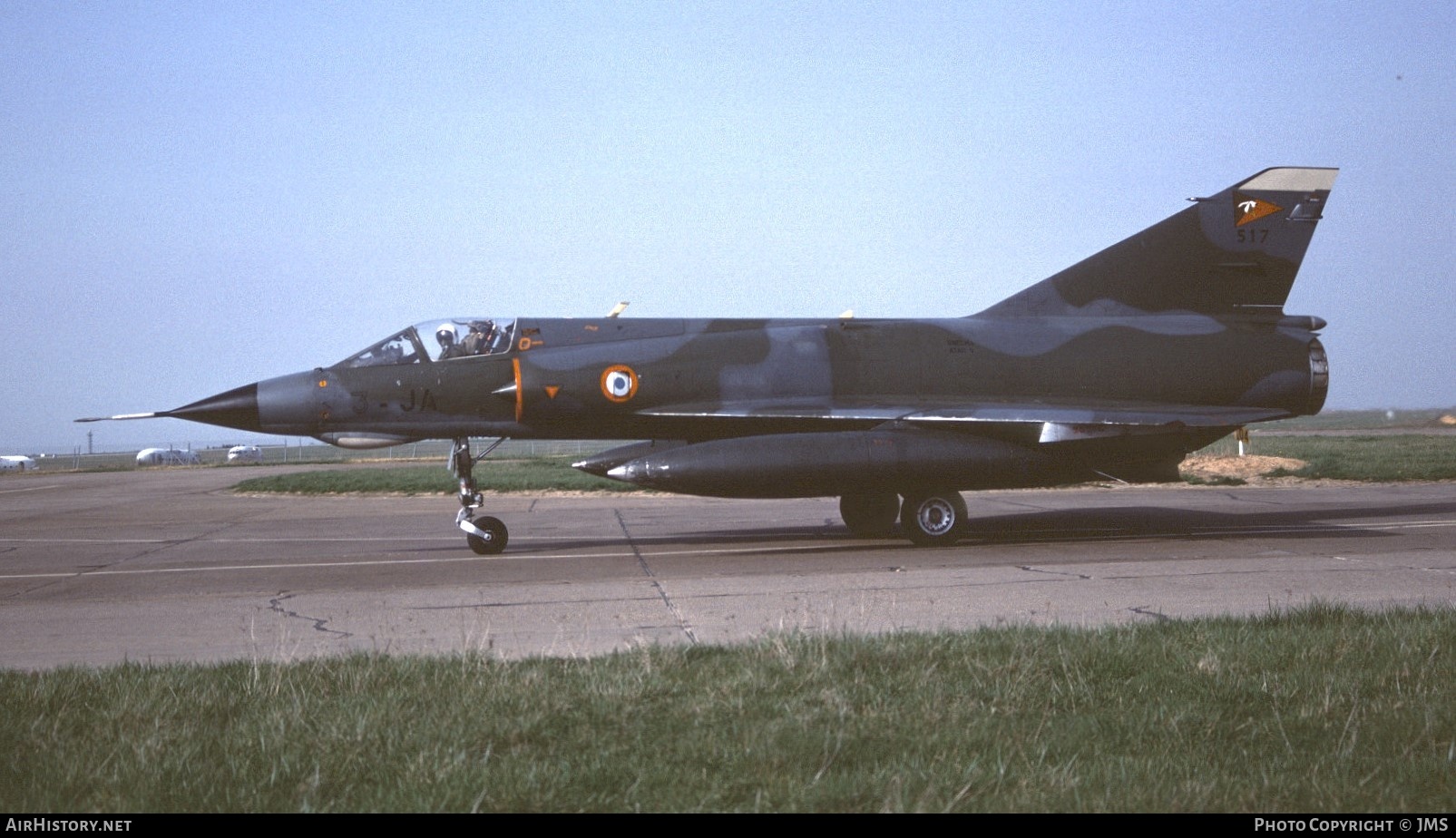 Aircraft Photo of 517 | Dassault Mirage IIIE | France - Air Force | AirHistory.net #787952