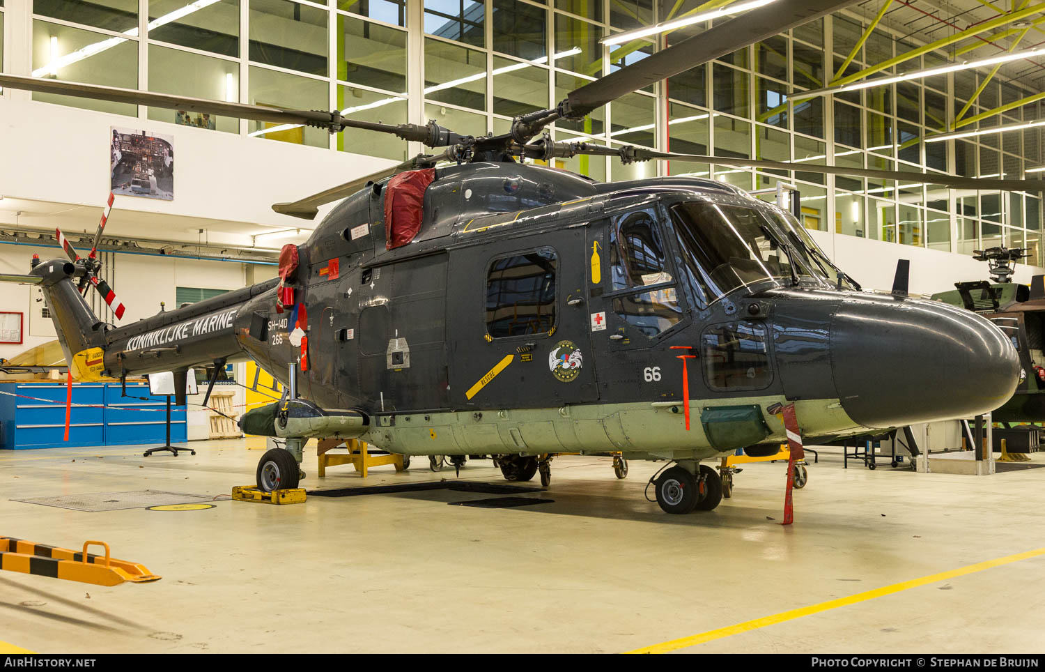 Aircraft Photo of 266 | Westland SH-14D Lynx (WG-13) | Netherlands - Navy | AirHistory.net #787954