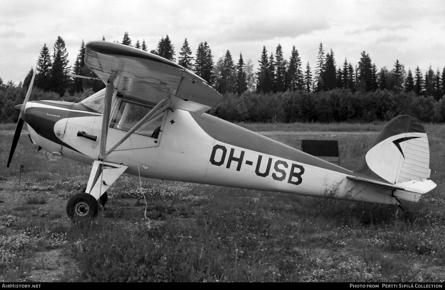Aircraft Photo of OH-USB | Luscombe 8C Silvaire | AirHistory.net #787958