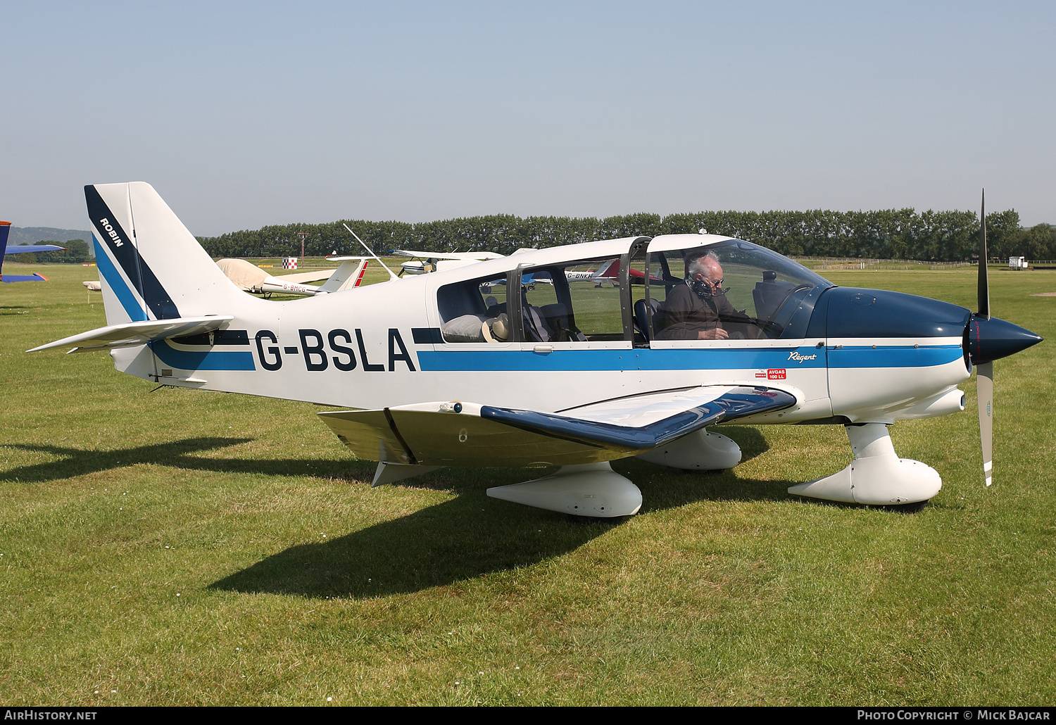 Aircraft Photo of G-BSLA | Robin DR-400-180 Regent | AirHistory.net #787959