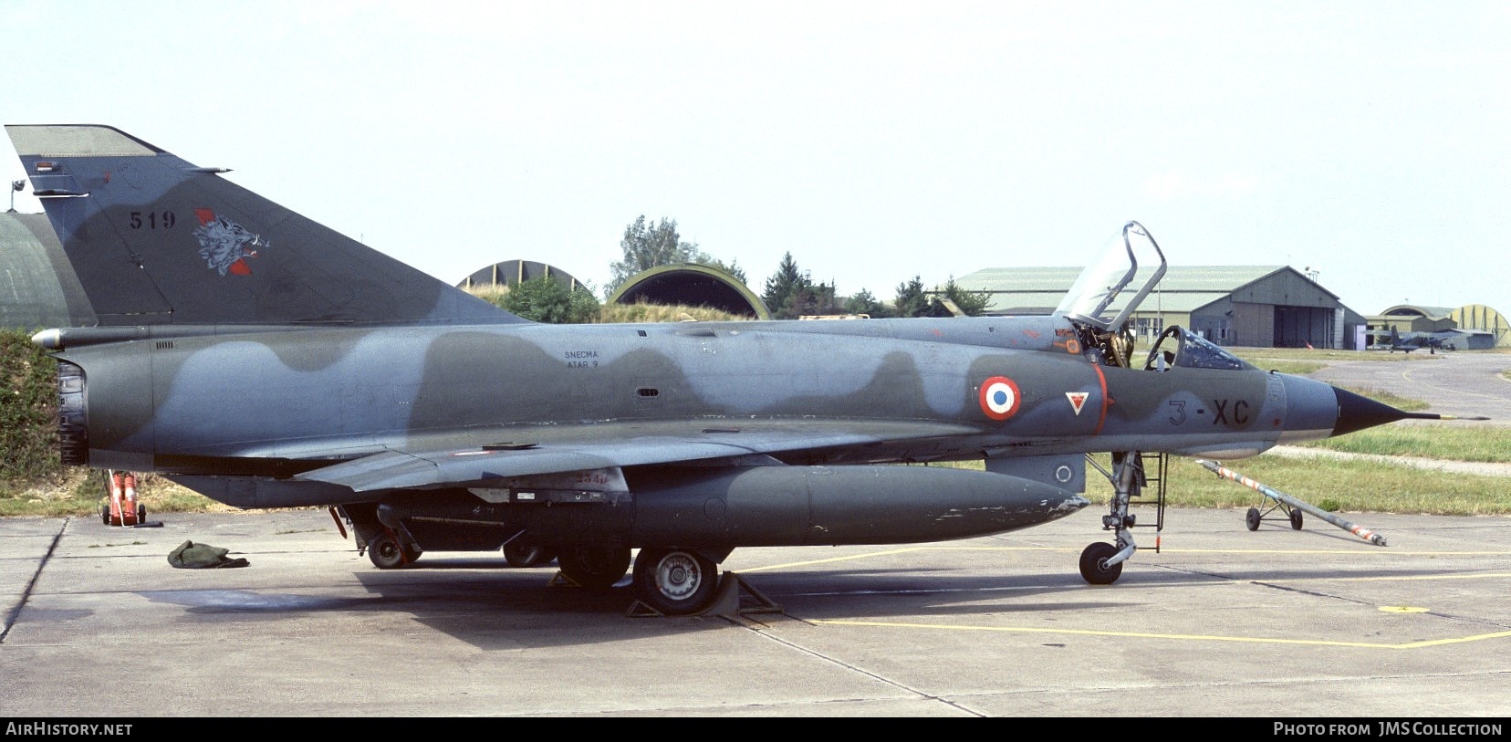 Aircraft Photo of 519 | Dassault Mirage IIIE | France - Air Force | AirHistory.net #787963
