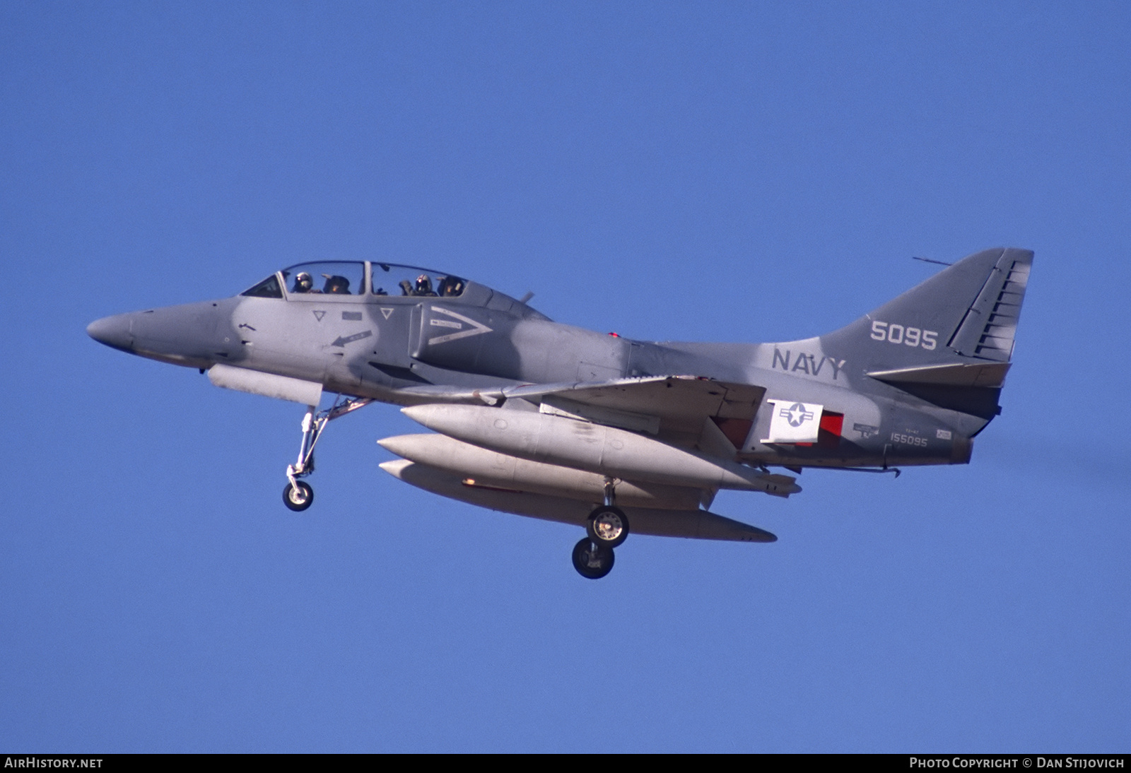 Aircraft Photo of 155095 / 5095 | Douglas TA-4J Skyhawk | USA - Navy | AirHistory.net #787964