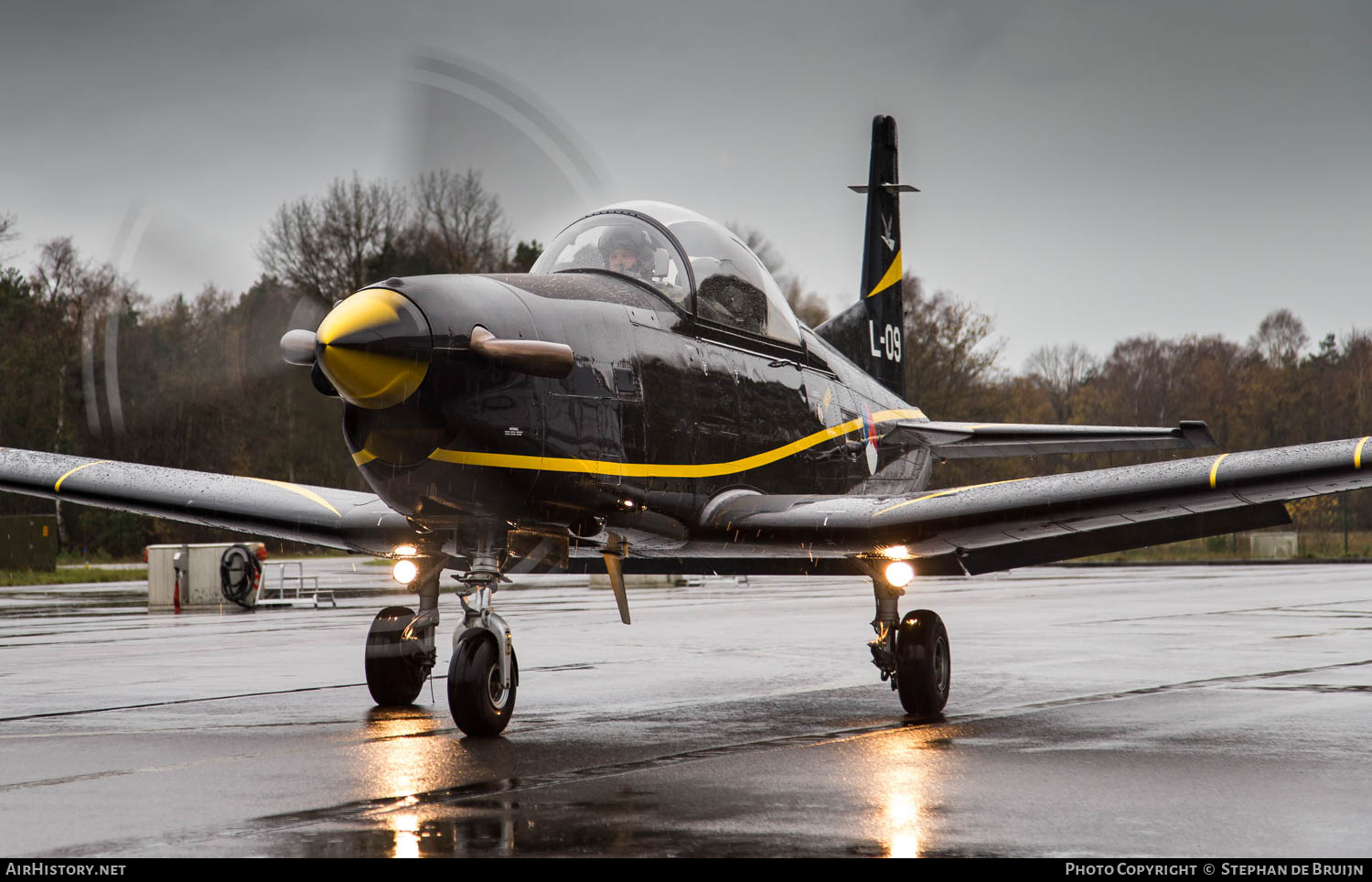 Aircraft Photo of L-09 | Pilatus PC-7 | Netherlands - Air Force | AirHistory.net #787966