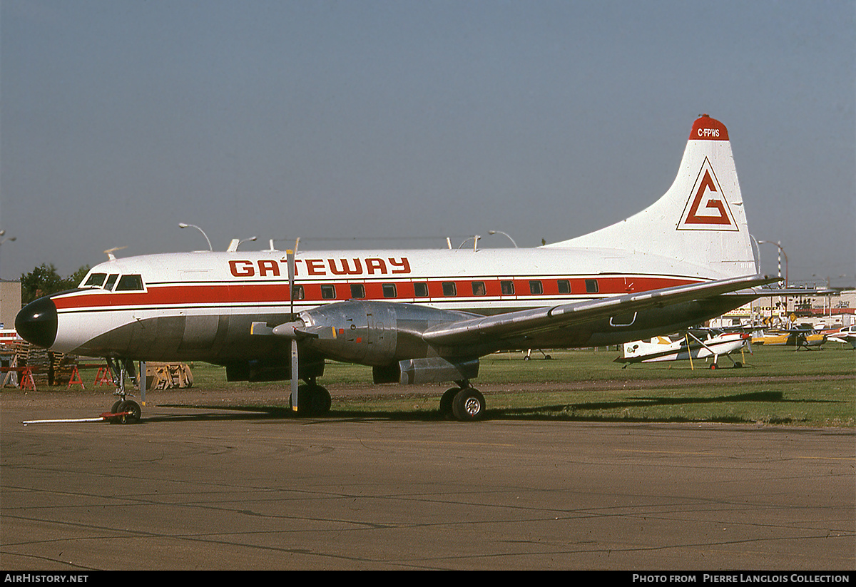 Aircraft Photo of C-FPWS | Convair 640 | Gateway Aviation | AirHistory.net #787967