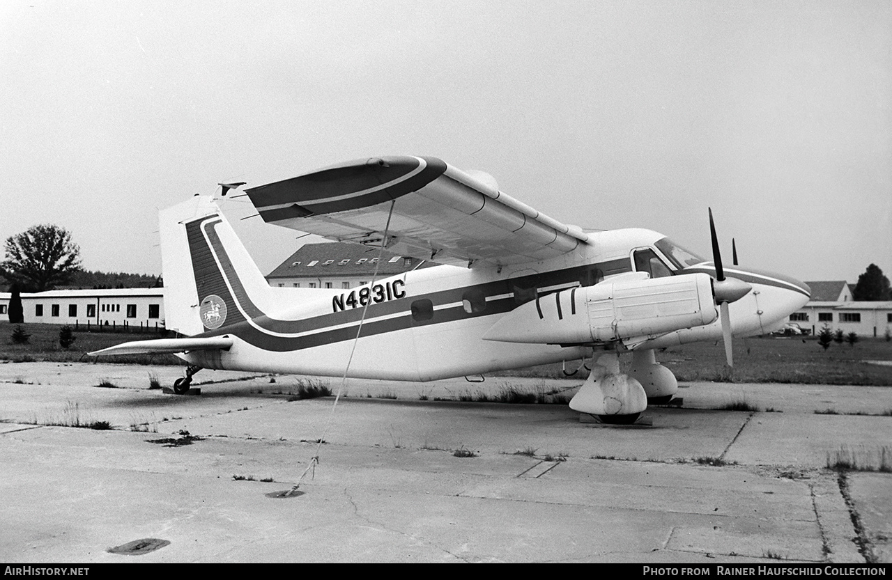 Aircraft Photo of N4831C | Dornier Do-28D Skyservant | AirHistory.net #787969