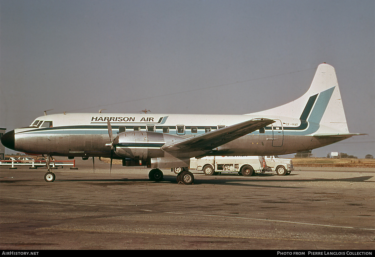 Aircraft Photo of CF-HAF | Convair 440-98 Metropolitan | Harrison Airways | AirHistory.net #787970