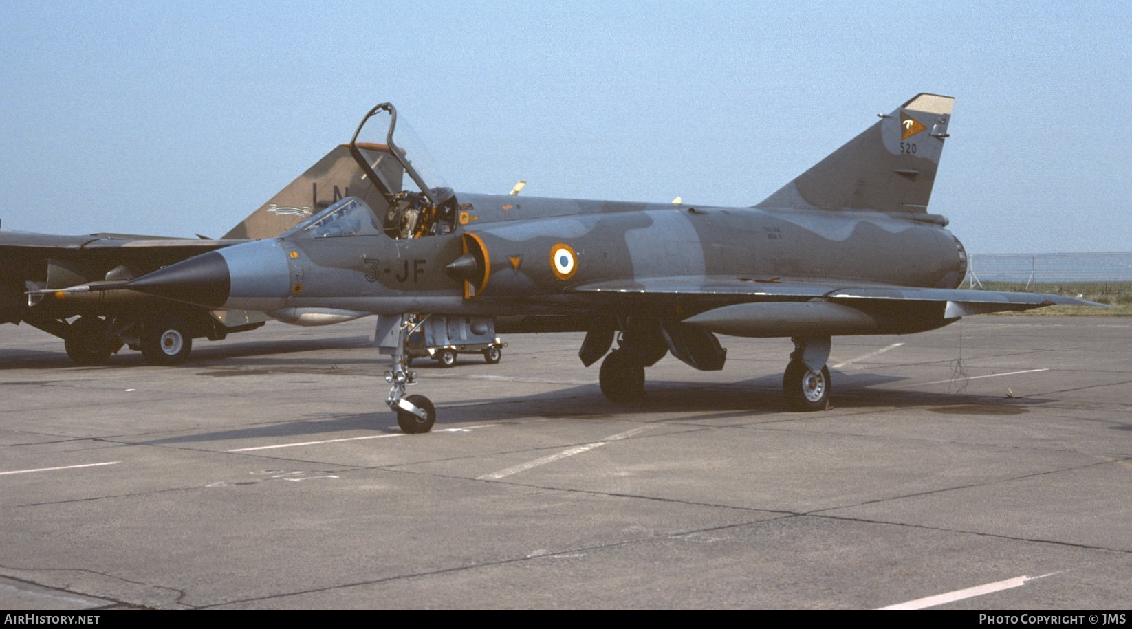 Aircraft Photo of 520 | Dassault Mirage IIIE | France - Air Force | AirHistory.net #787971