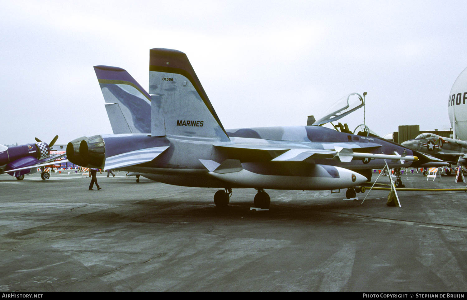 Aircraft Photo of 72-1569 / 01569 | Northrop YF-17A Cobra | USA - Marines | AirHistory.net #787972