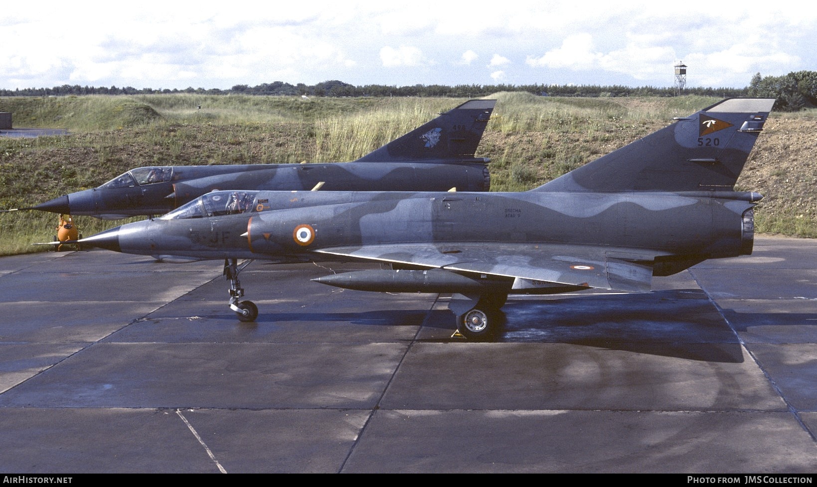 Aircraft Photo of 520 | Dassault Mirage IIIE | France - Air Force | AirHistory.net #787973