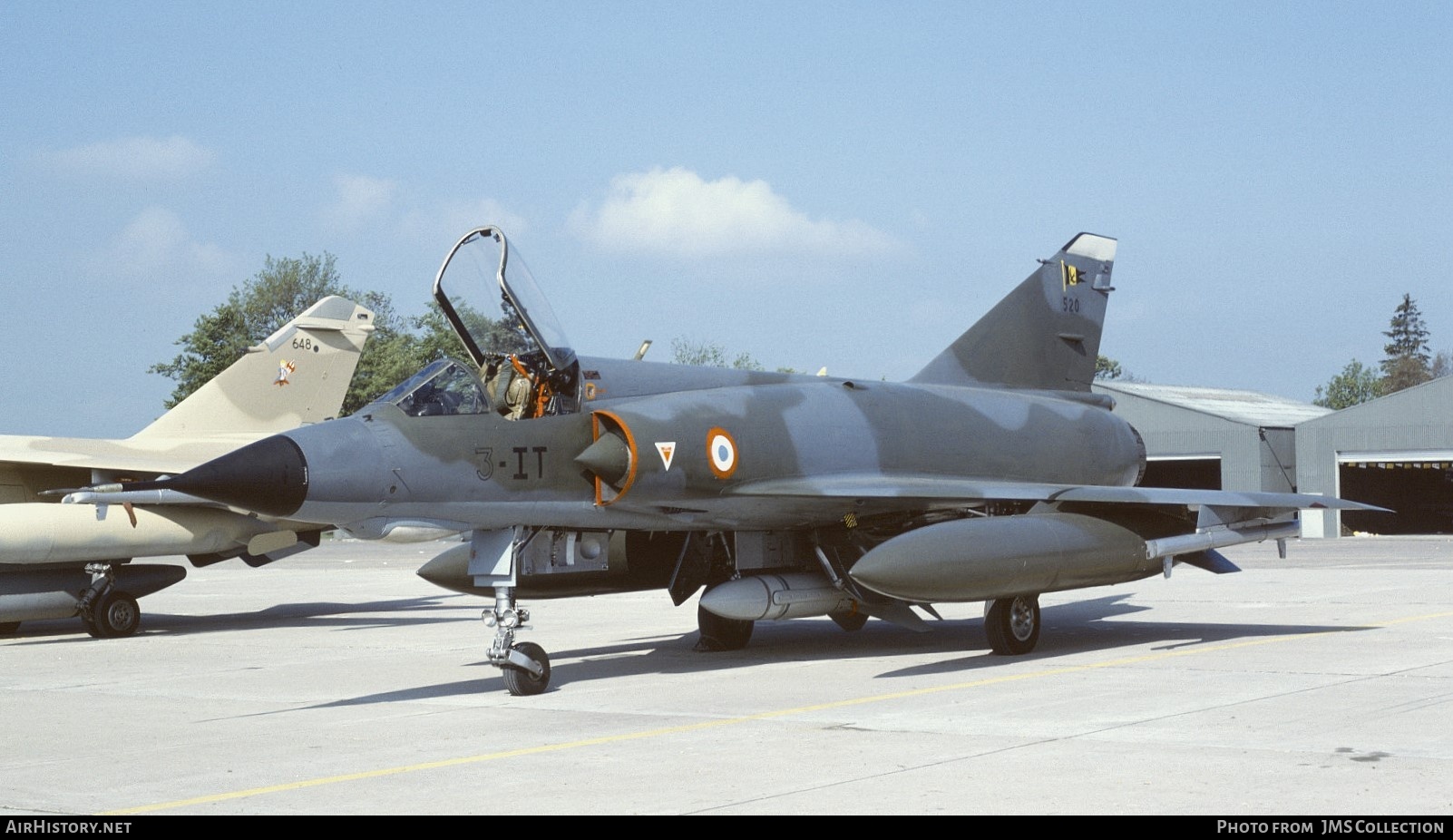 Aircraft Photo of 520 | Dassault Mirage IIIE | France - Air Force | AirHistory.net #787976