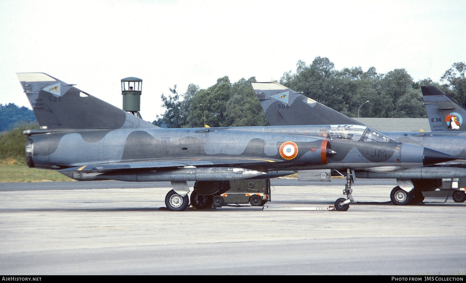 Aircraft Photo of 521 | Dassault Mirage IIIE | France - Air Force | AirHistory.net #787980