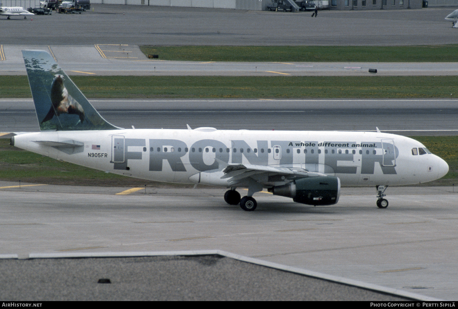 Aircraft Photo of N905FR | Airbus A319-111 | Frontier Airlines | AirHistory.net #787981