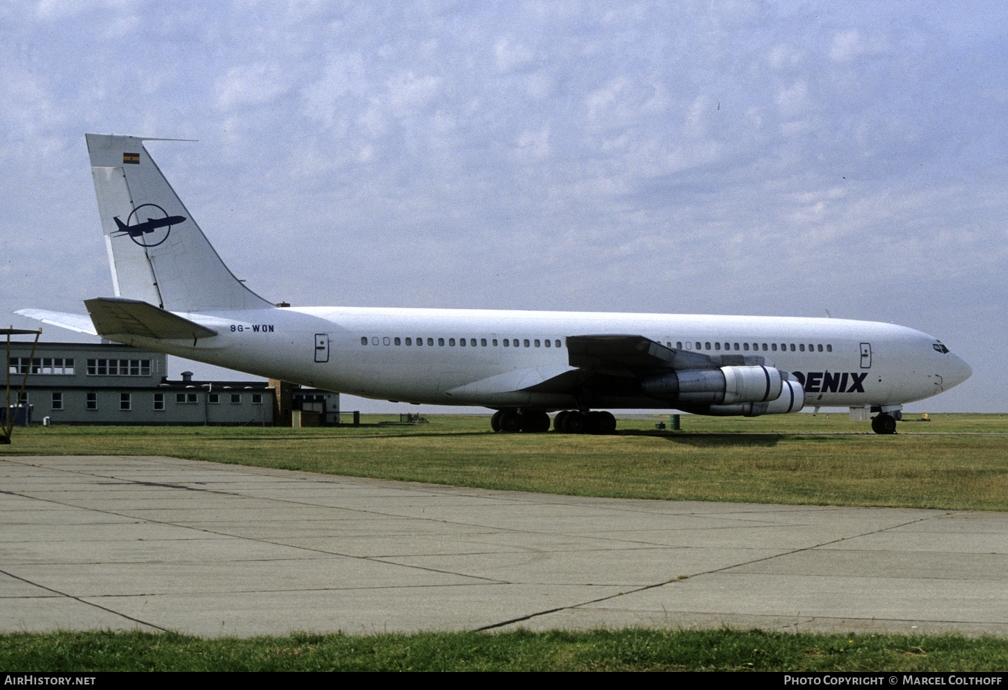 Aircraft Photo of 9G-WON | Boeing 707-379C | Phoenix Aviation | AirHistory.net #787983